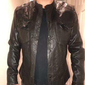 All Saints Leather Jacket